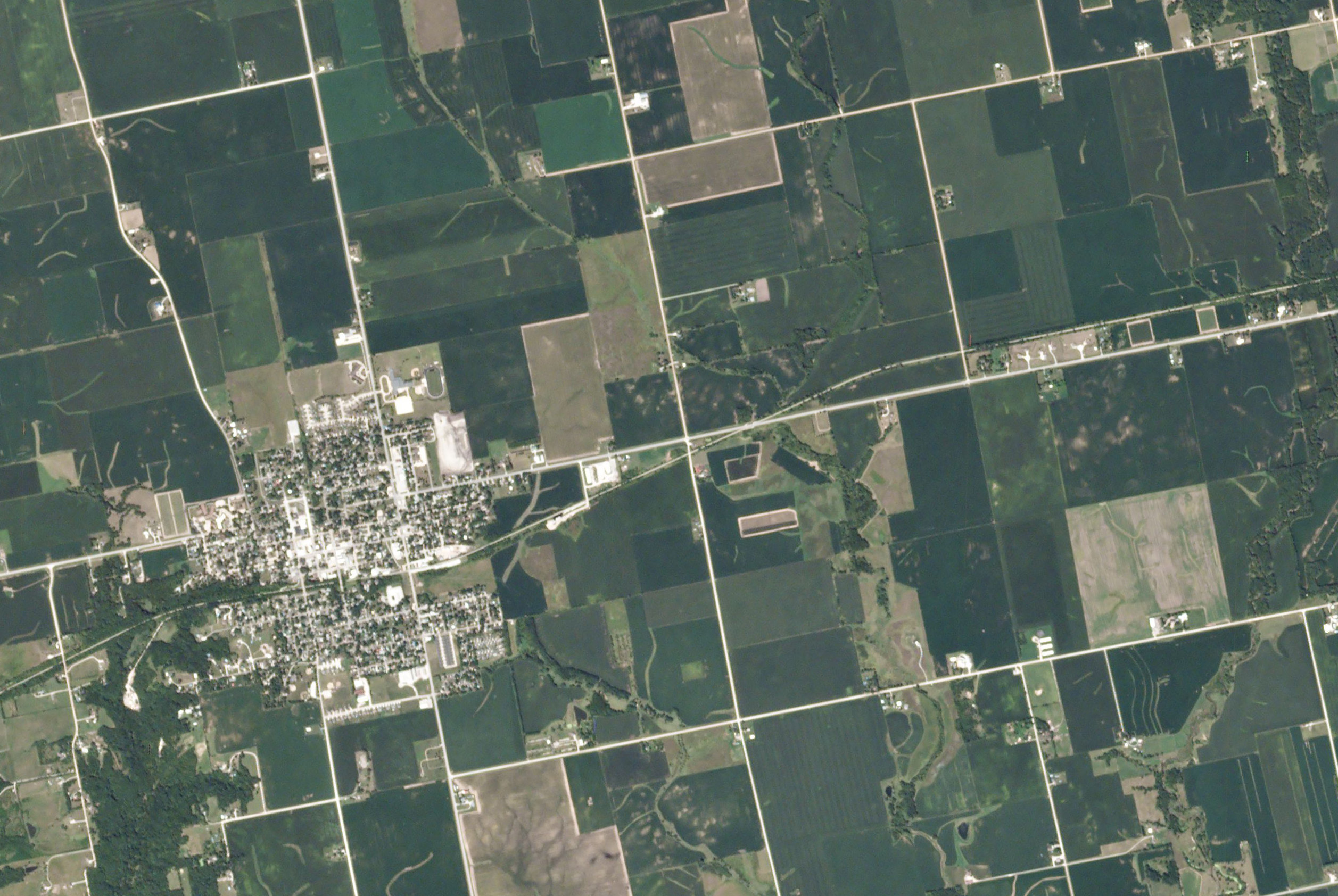 Image Segmentation for Land Use Classification